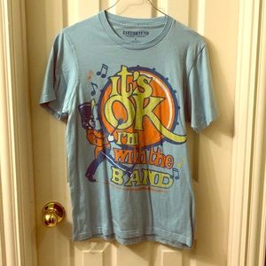 “It’s OK, I’m with the Band” T-shirt